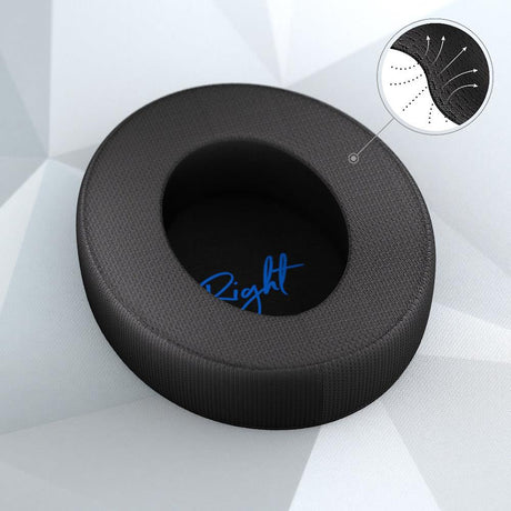 ENDORFY Earpads Soft Breathing, Universal-Kopfhörer-Ohrpolster, atmungsaktiver weicher Stoff, Memory-Schaum