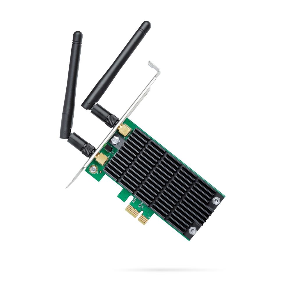 TP-Link Archer T4E AC1200 Dualband-PCI-Express-WLAN-Adapter Netzwerkkarte