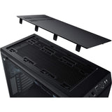 be quiet! Pure Base 600 Window Black Gehäuse Schwarz gedämmt 2 vorinstallierte Pure Wings 2 Lüfter mit Seitenfenster