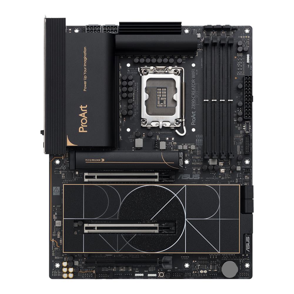 ASUS ProArt Z890-CREATOR WIFI Mainboard LGA 1851 ATX DDR5 PCIe 5.0 Thunderbolt 4