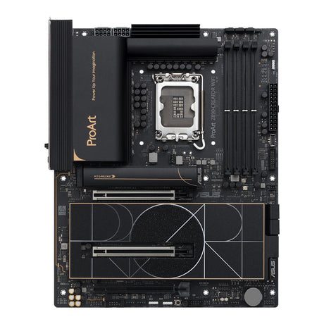 ASUS ProArt Z890-CREATOR WIFI Mainboard LGA 1851 ATX DDR5 PCIe 5.0 Thunderbolt 4
