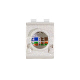 LogiLink Cat.8.1 Keystone-Buchse – STP, werkzeuglos, 14,5 mm schmal
