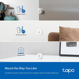 TP-Link Tapo T100 Smarter Bewegungssensor mit Zeitplan 120Grad Blickwinkel batteriebetrieben