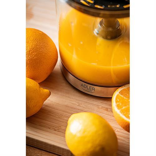 Adler AD 4012 Zitruspresse 40 W 1,2 l Citrus juicer Entsafter Saftpresse schwarz