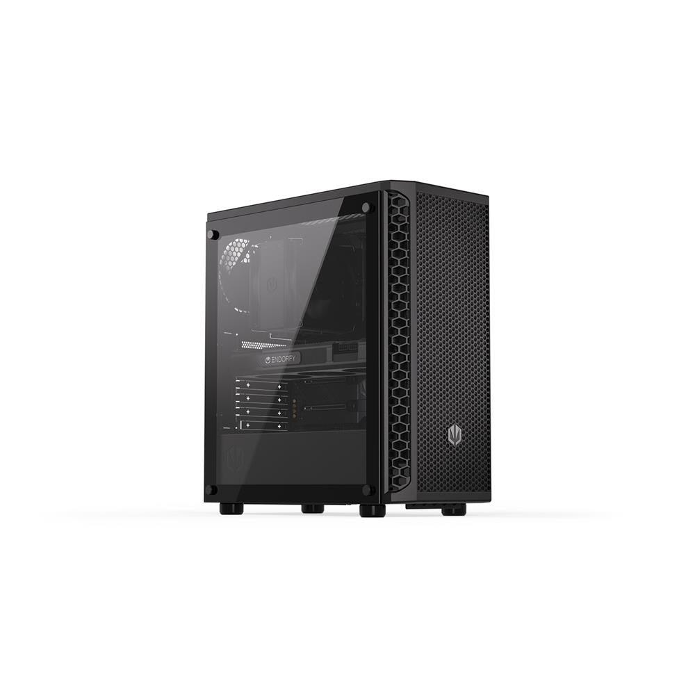 ENDORFY Signum 300 Core EY2A004, Schwarz, PC-Gehäuse, Glas-Seitenpanel