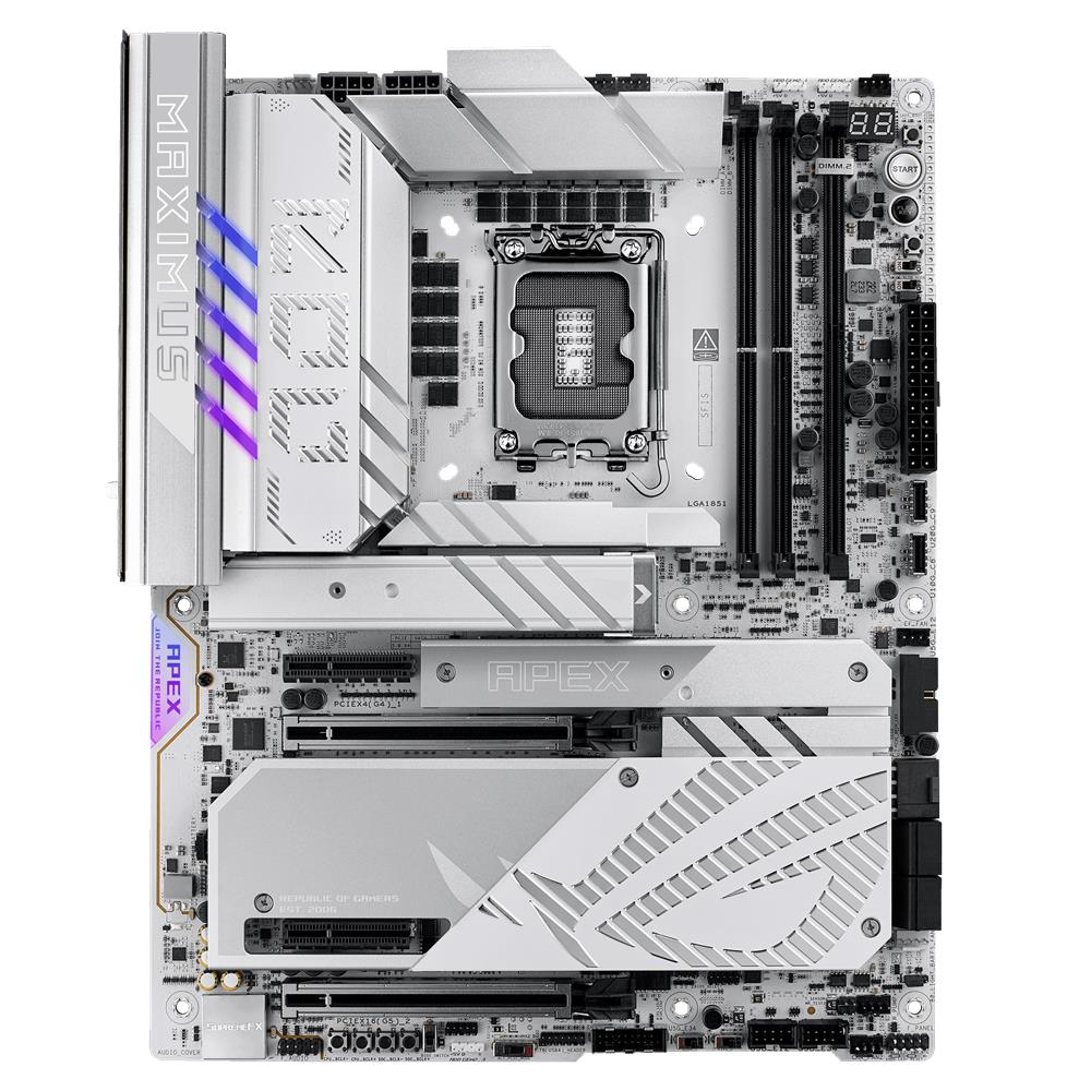 ASUS ROG MAXIMUS Z890 APEX Gaming Mainboard LGA 1851 ATX DDR5 WiFi 7 PCIe 5.0