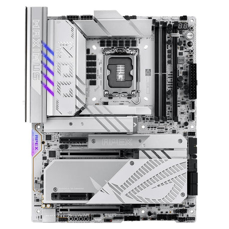 ASUS ROG MAXIMUS Z890 APEX Gaming Mainboard LGA 1851 ATX DDR5 WiFi 7 PCIe 5.0