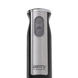 Camry CR 4621 Stabmixer Mini Set 2in1 Schneebesen 600 Watt Handmixer Edelstahl schwarz