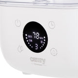 Camry CR 7973 Ultraschall-Luftbefeuchter weiß – 5 L, LED-Display, Aromatherapie