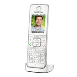 FRITZ!Fon C6 – Weißes Komfort-DECT-Telefon mit Farbdisplay & HD-Telefonie