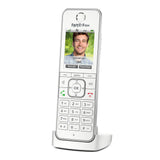 FRITZ!Fon C6 – Weißes Komfort-DECT-Telefon mit Farbdisplay & HD-Telefonie
