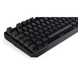 ENDORFY Keyboard Thock TKL Wireless, DE-Layout, Tastatur, Kabellos, Schwarz, Beleuchtet