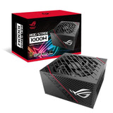 ASUS ROG STRIX 1000W Gold Gaming Netzteil (16-poliges PCIe-Kabel inkl., 0dB-Technologie)