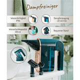 Adler AD 7050 Dampfreiniger 1200W für Fenster, Kleidung, Küche und Badezimmer