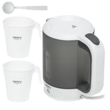 Camry CR 1382 Reisewasserkocher 0,5 L Wasserkocher Weiß 900 W Kunststoff Plastik