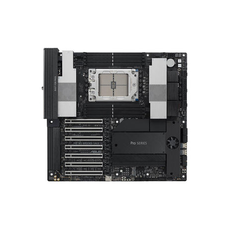 ASUS PRO WS WRX90E-SAGE SE Workstation Mainboard sTR5 EEB PCIe 5.0 Dual 10Gb LAN