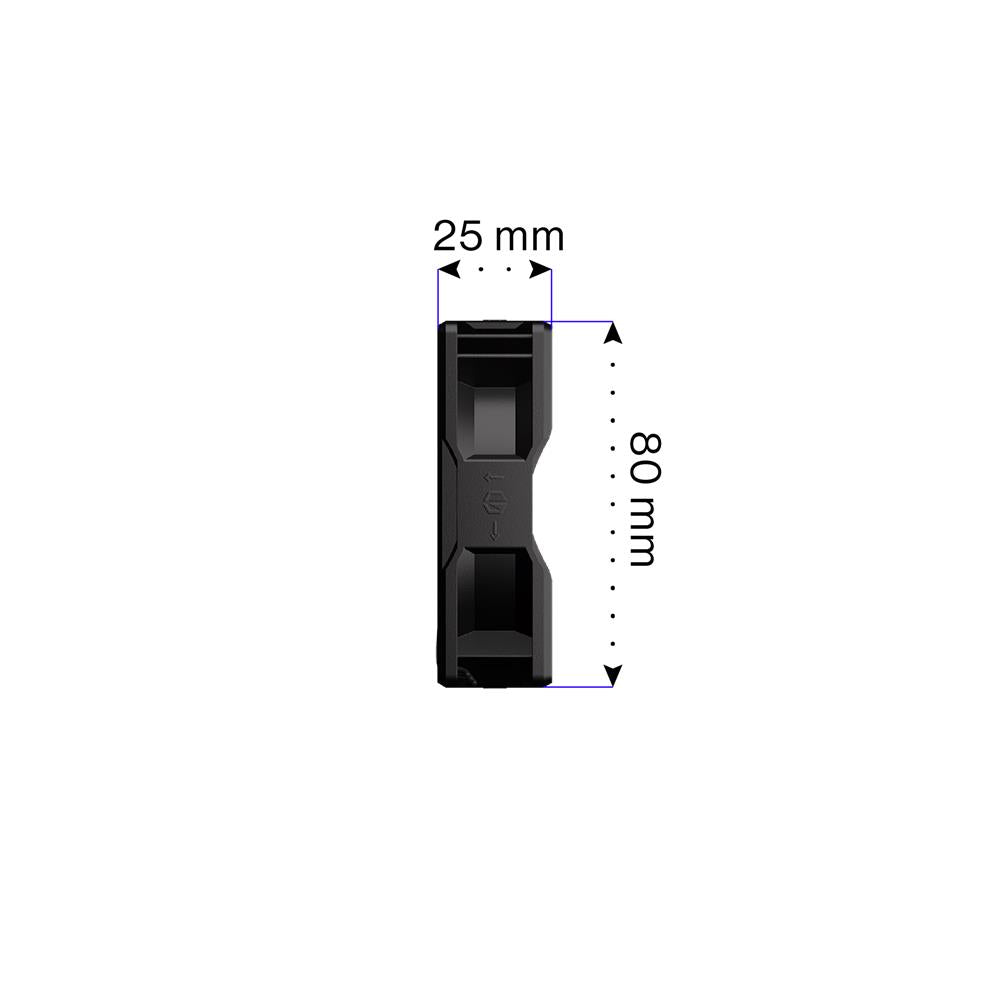 ENDORFY Zephyr 80, PC-Lüfter, schwarz, Langlebiges FDB-Lager