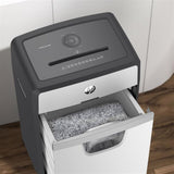 HP OneShred 16MC - Aktenvernichter, Sicherheitsstufe P-5, Micro Cut, 16 Blatt, 65 dB, 30 Liter