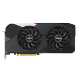 ASUS DUAL-RX6750XT-O12G Dual AMD Radeon RX6750 XT 12GB OC Edition Gaming Grafikkarte GDDR6 HDMI DP