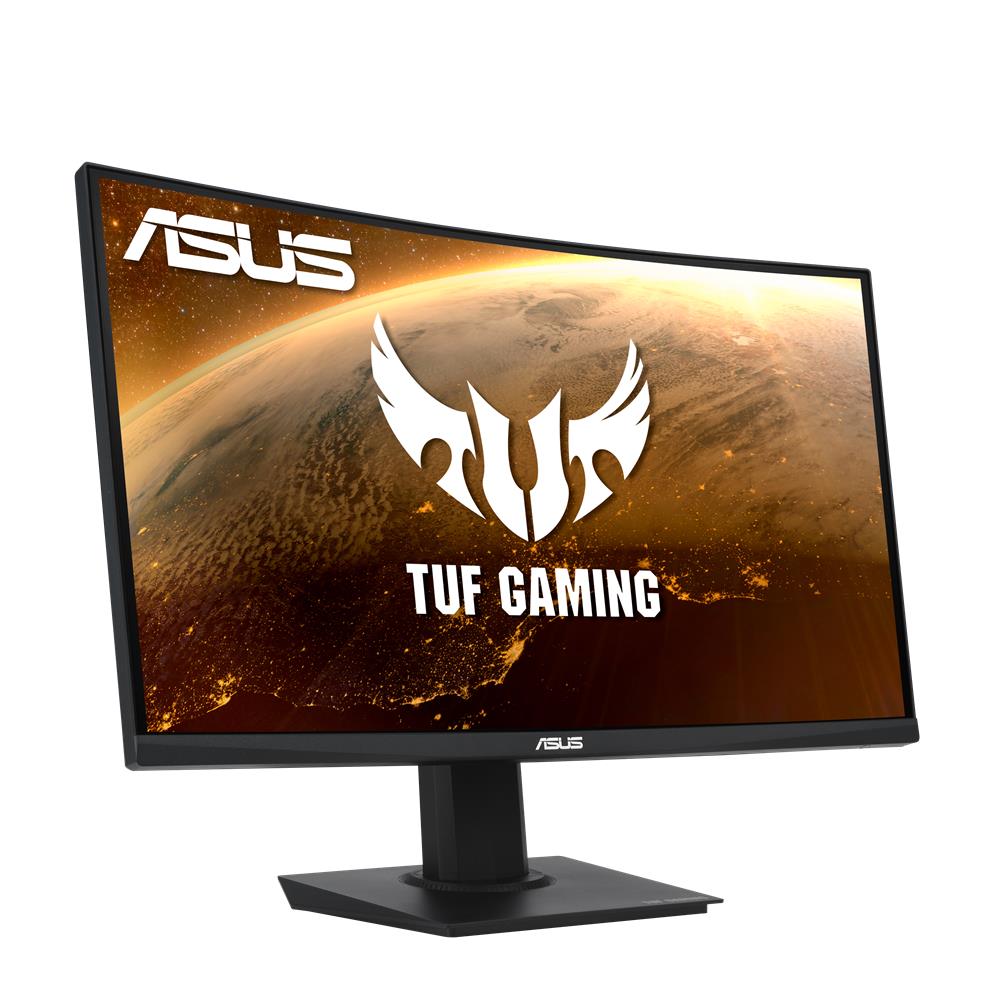 ASUS TUF Gaming VG24VQE 59,94 cm (23,6 Zoll) Curved Monitor Full HD 165Hz HDMI DisplayPort 1ms