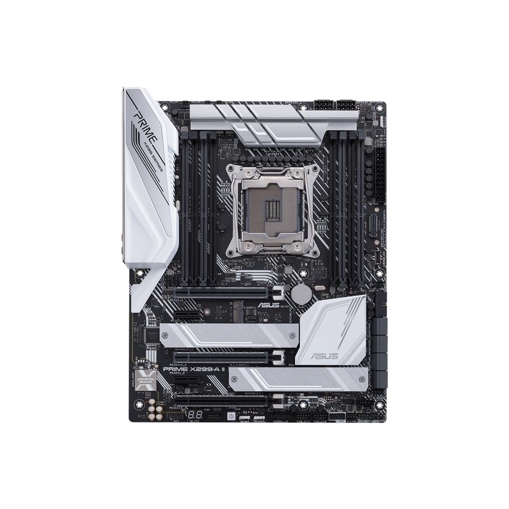 ASUS Prime X299-A II Gaming Mainboard Sockel Intel LGA2066 ATX X299 DDR4 M.2 USB Aura Sync