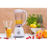 Adler AD 4057 Standmixer 1,5L 450 Watt Weiß für Smoothies Milchshakes Säfte