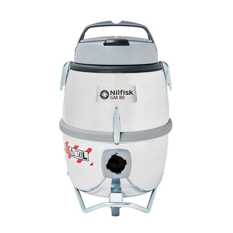 Nilfisk Trockensauger GM 80P LC 220-240V 50/60HZ EU - Industriesauger mit Polyesterfilter