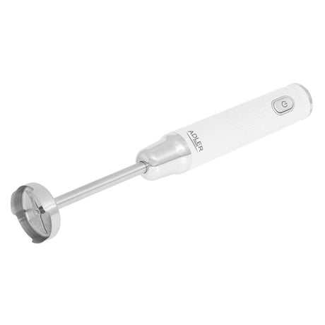 Adler AD 4617 Stabmixer 350W Handmixer Pürierstab ergonomisch Leiser Motor weiß