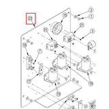 Nilfisk Original 56511634 Elektrische Schalttafel Ersatzteil