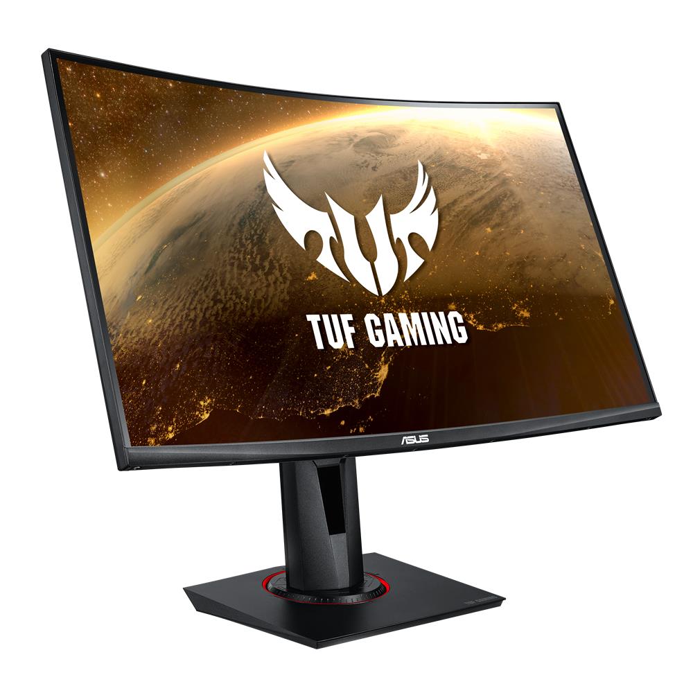 ASUS TUF Gaming VG27WQ 68,6 cm 27 Zoll Curved Monitor WQHD 165Hz 1ms DisplayHDR™ 400 schwarz