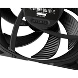 be quiet! SILENT WINGS PRO 4 120mm PWM 4-pin Gehäuselüfter Schwarz BL098