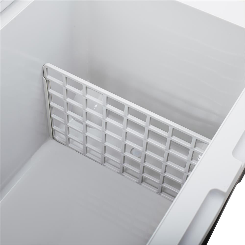 Adler AD 8087 Kühl- und Wärmeschrank 40 L mit Tragegriff und Rollen Campingkühlschrank