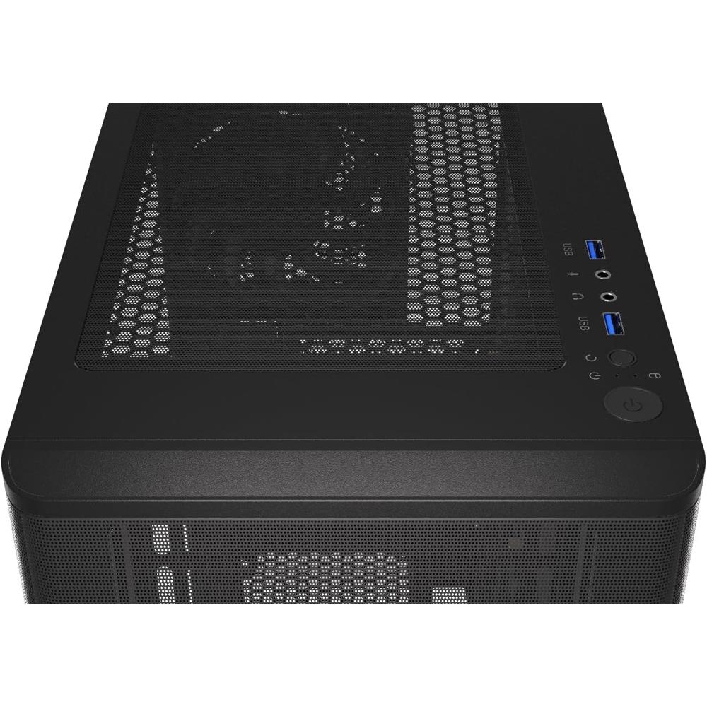 ENDORFY Ventum 200 Solid, ATX PC-Gehäuse, inkl. 1x 120mm PWM-Lüfter, Frontblende aus Mesh | EY2A001