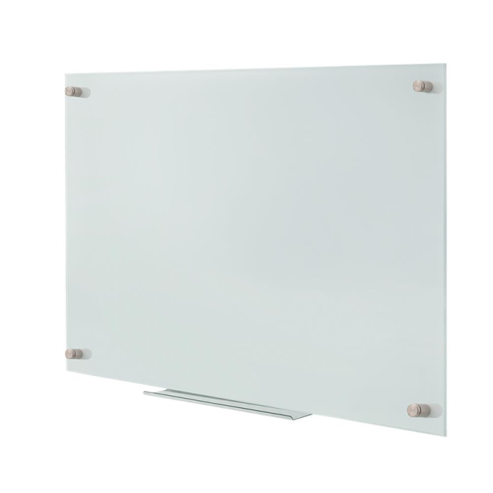 LogiLink Glas-Whiteboard, magnetisch, Wandmontage, 60x45 cm, rahmenlos