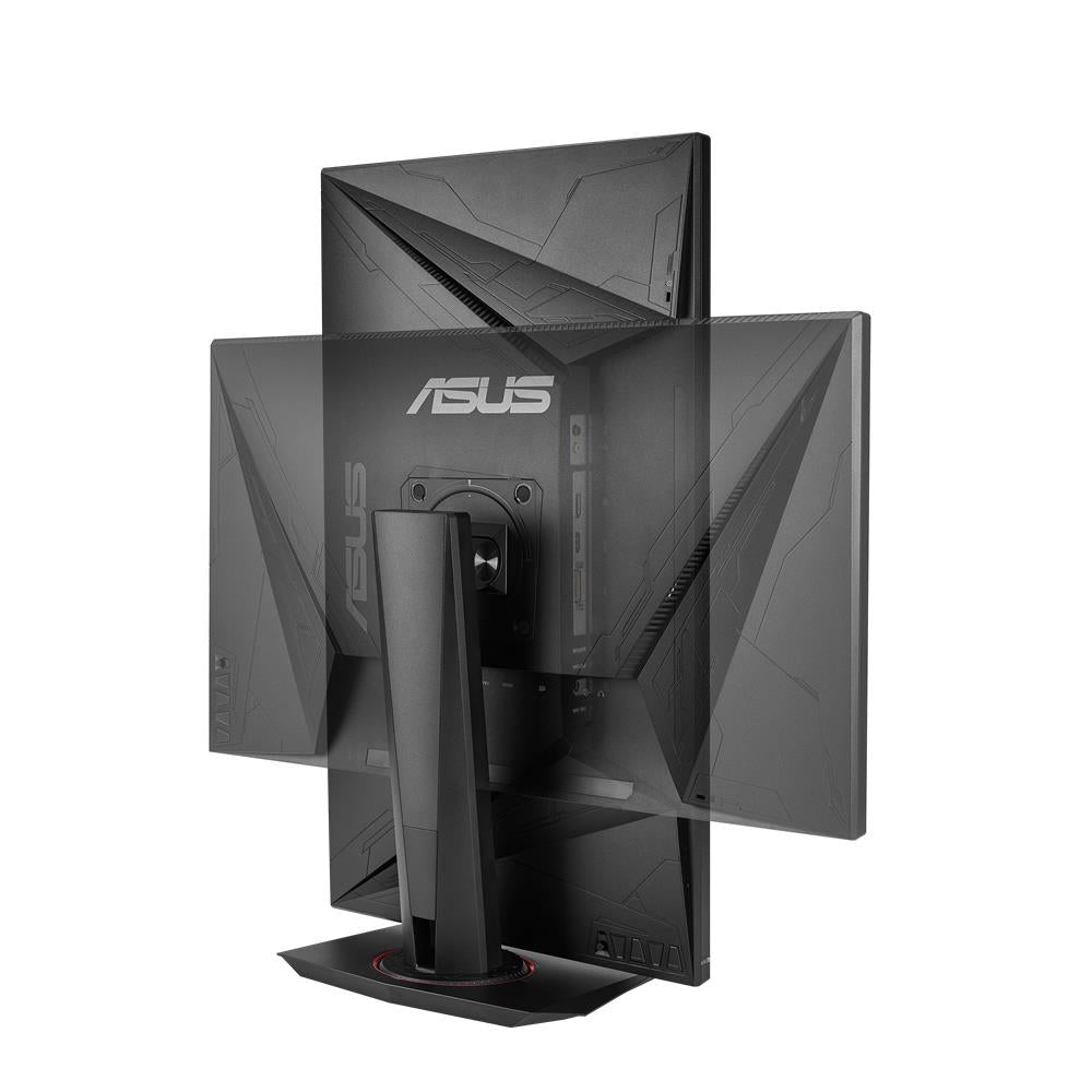 ASUS VG278QR 68,6 cm (27 Zoll) Gaming Monitor (Full HD, DVI, HDMI, DisplayPort, 0,5ms Reaktionszeit, 165Hz) schwarz