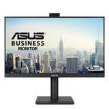 ASUS BE249QFK 24 Zoll Videokonferenzmonitor Full HD IPS 100Hz mit Webcam und Lautsprechern