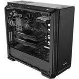 be quiet! Silent Base 601 Black PC-Gehäuse, 2x Pure Wings 2 140mm Lüfter, bis 360mm Radiator