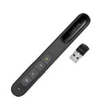 LogiLink Wireless Presenter, 2,4 GHz mit integriertem roten Laserpointer, Reichweite bis zu 50m