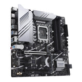 ASUS PRIME Z790M-PLUS Gaming Mainboard Intel LGA 1700 mATX, PCIe 5.0, DDR5 Speicher, 3x M.2