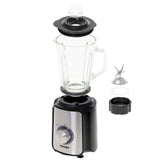 Mesko MS 4080 Standmixer, 1,5 L Glas Krug, Smoothie Maker, 1200 Watt, Pulsfunktion