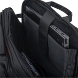 Camry CR 6881b Business Rucksack 24 L erweiterbar, Handgepäck Rucksack 40x20x30 cm, Laptoprucksack bis 15,6 Zoll, RFID, USB, YKK-Reißverschlüsse, wasserabweisend, schwarz