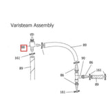 Nilfisk Original 31000229 Vari Steam Valve Ventil