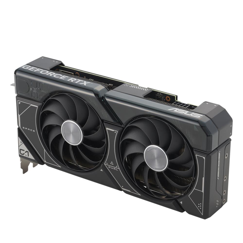 ASUS Dual GeForce RTX 4070 OC Edition 12GB GDDR6X Gaming Grafikkarte (NVIDIA GeForce RTX4070 DLSS3, PCIe 4.0, 1x HMDI 2.1, 3x DisplayPort 1.4a)