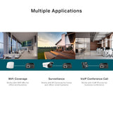 TP-Link POE150S PoE Injector Gigabit IEEE 802.3af Adapter Plug and Pla