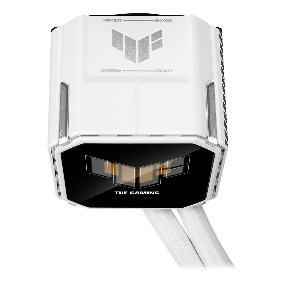 ASUS TUF Gaming LC III 360 ARGB LCD All‑in‑One CPU‑Wasserkühlung Weiß LGA 1851 AM5