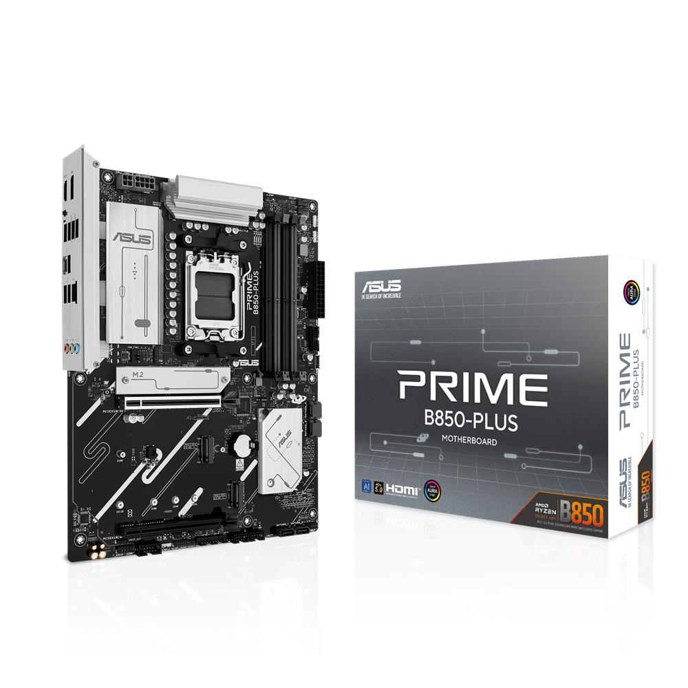 ASUS PRIME B850-PLUS-CSM Mainboard AM5 ATX DDR5 PCIe 5.0 Aura Sync