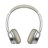 LogiLink AuraSolo Bluetooth 6.0 Headset, ANC, 20 Std. Akku, Silber