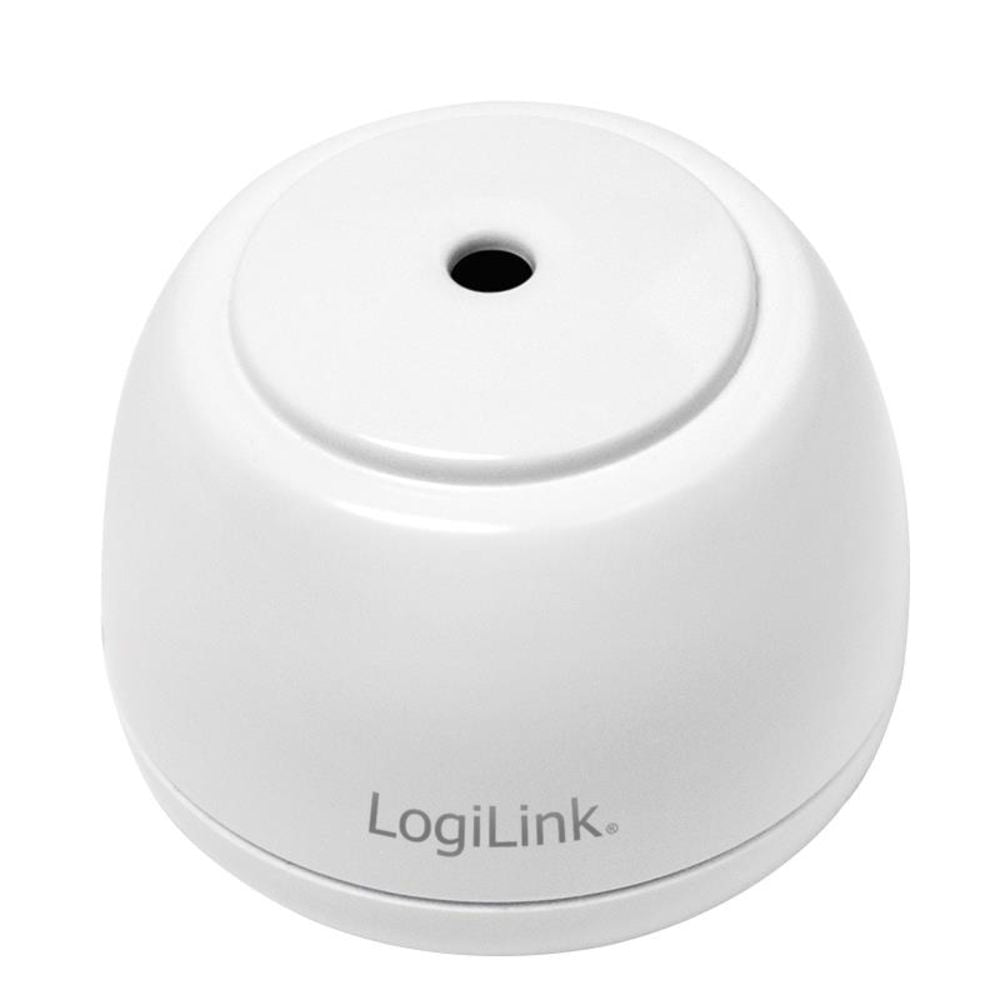 LogiLink Wassermelder mit 70 dB lautem Alarm