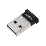 LogiLink Mini Dongle Stick mit Bluetooth 4.0, Adapter USB 2.0