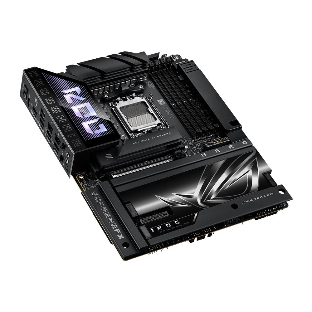ASUS ROG CROSSHAIR X870E HERO BTF Mainboard AM5 ATX DDR5 PCIe 5.0 WiFi 7